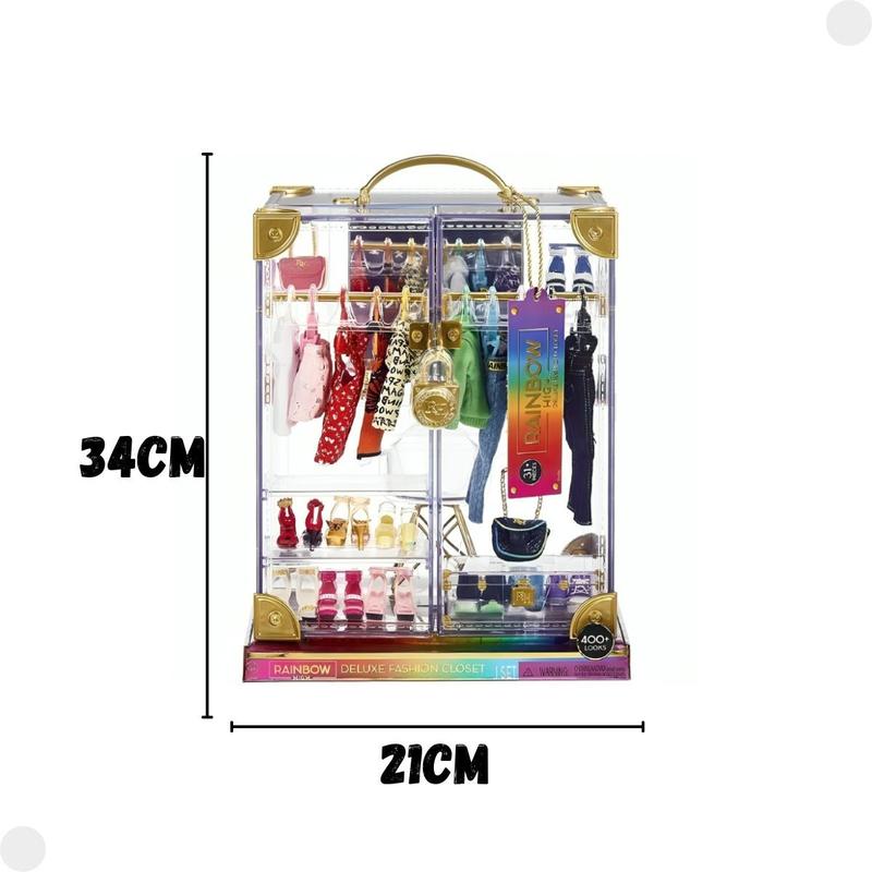 Playset Rainbow High Closet Edição Luxo 574323 - Mga - Playsets